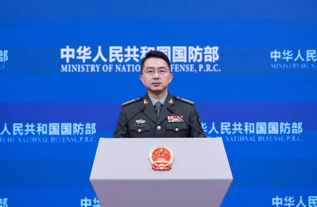 【双语】国防部：日方给自己招事惹事必将付出惨痛代价