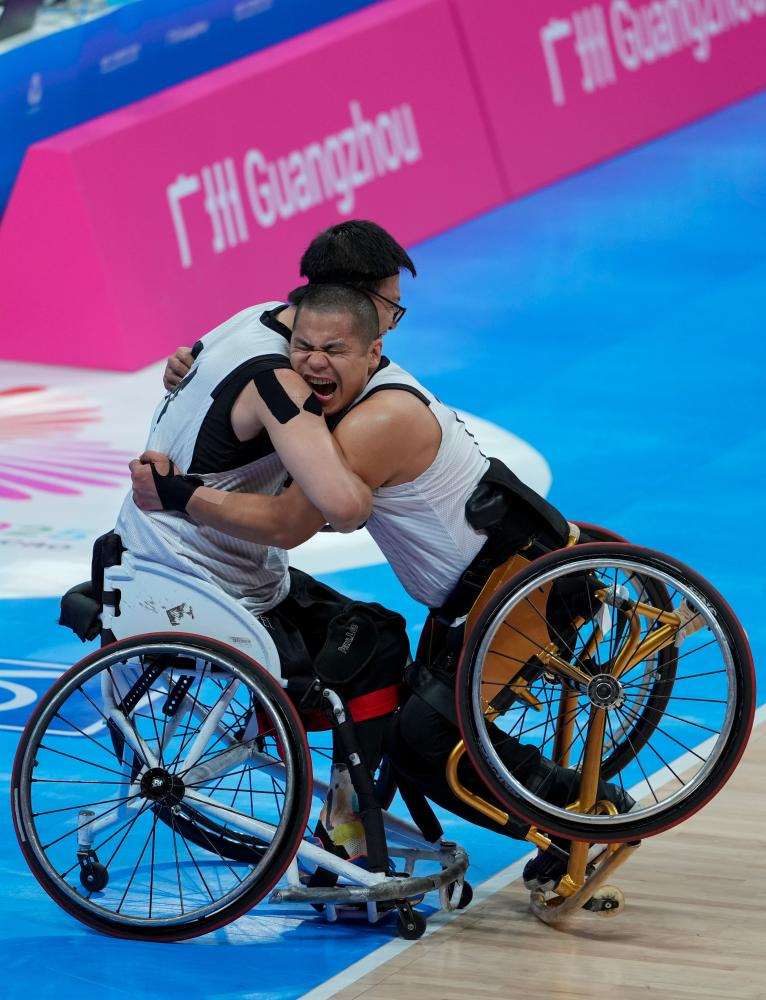 残特奥会在广州开幕：不屈之光点亮追梦之路