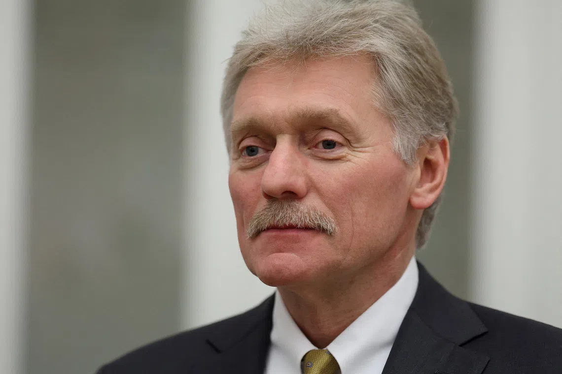 佩斯科夫：乌克兰“圣诞停火”能否实现取决和平协议达成情况