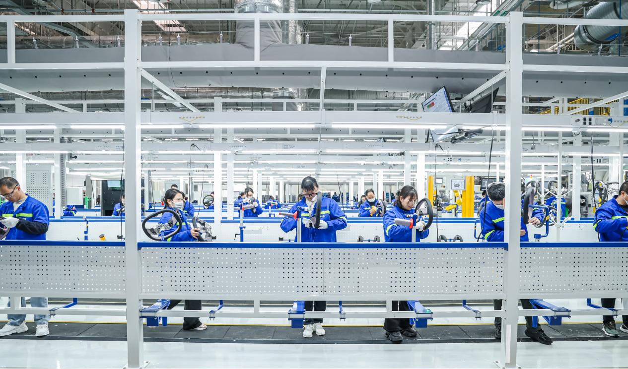 产业链加速成型 肥西千亿级新能源汽车产业集群蓄势崛起