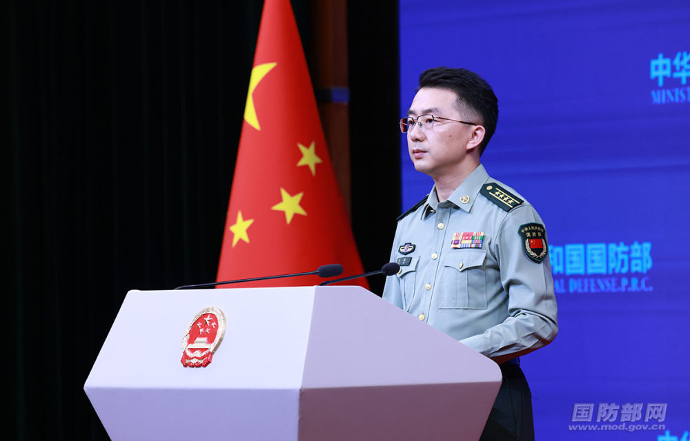 国防部回应南海问题：敦促日方停止搬弄是非
