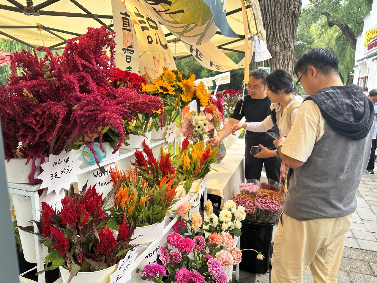 北京公园中秋客流超128万人次，国庆90项活动接续登场