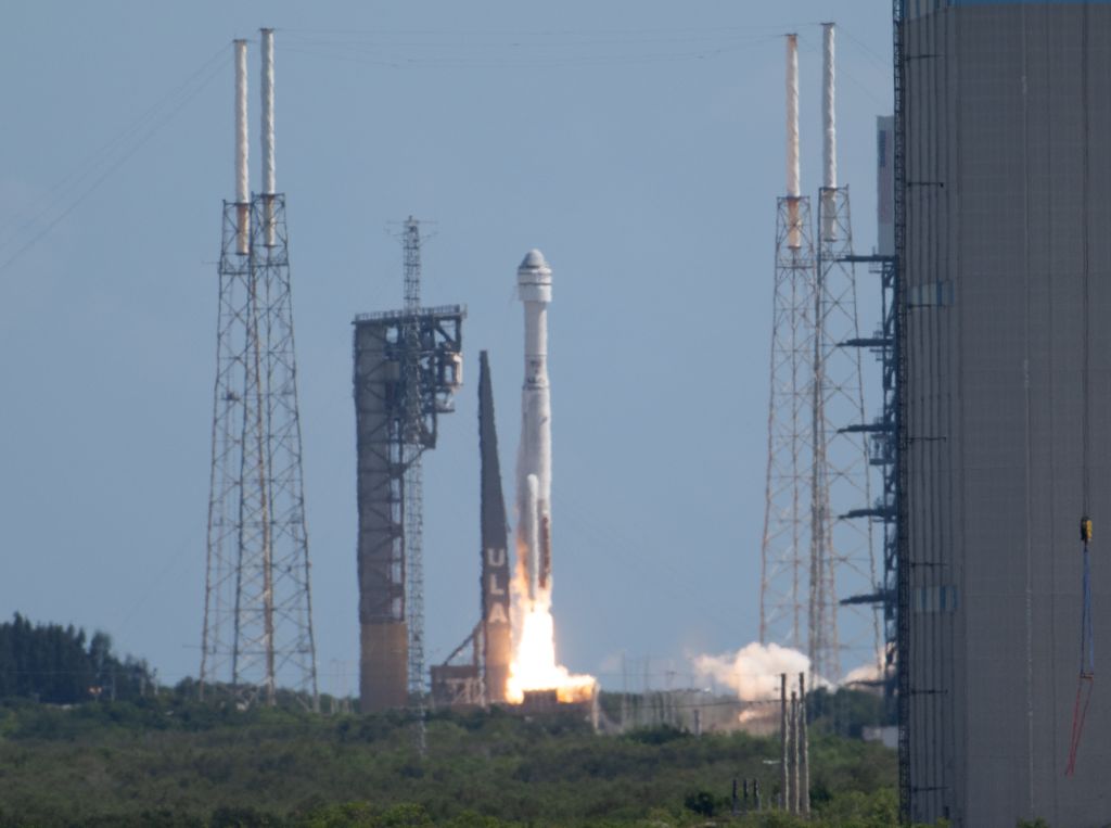 NASA拟继续使用“星际客机”执行货运任务 载人飞行暂缓至2
