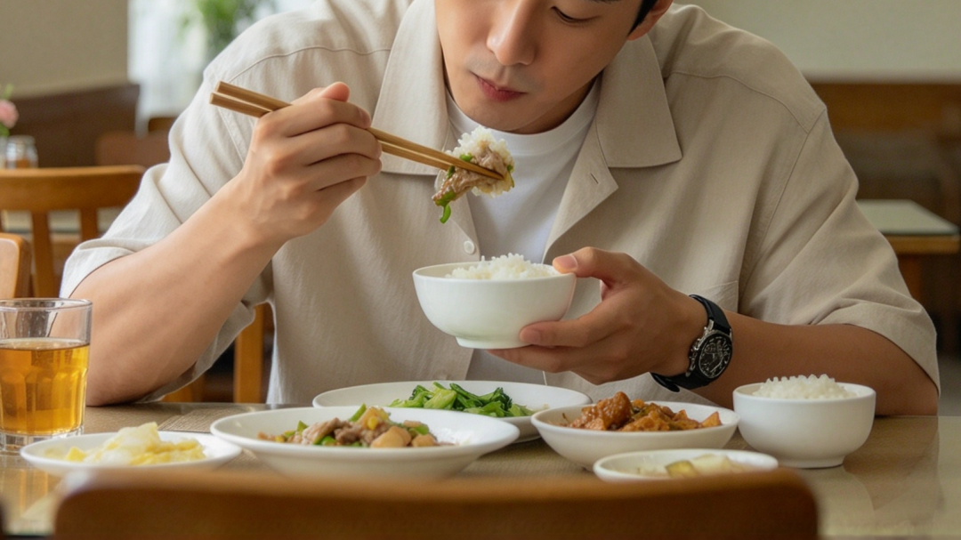 每餐少吃几口有助健康？科学控制食量与慢性炎症的关系