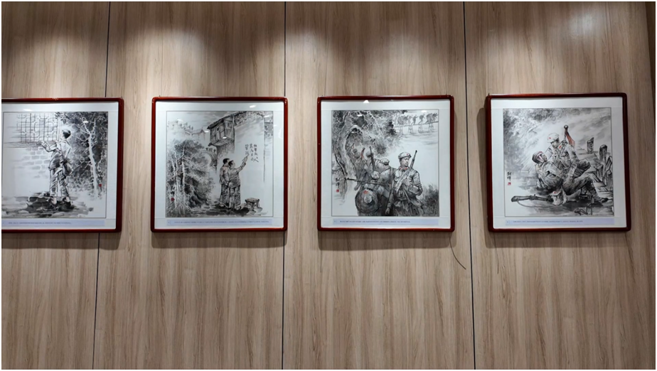 “小人书”再现长征壮阔历程，主题连环画巡展在瑞金启动